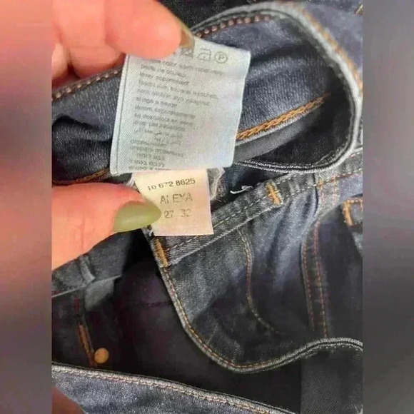 Mavi Alexa mid rise super  skinny jeans size 27/32 women’s - Picture 5 of 9